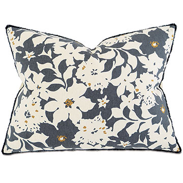 �Ռ� 20X27 HENNING SLATE STANDARD SHAM