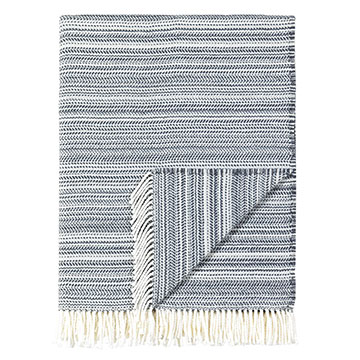 w̺ 55X70 STRI?SLATE THROW
