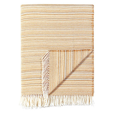 w̺ 55X70 STRI?WHEAT THROW