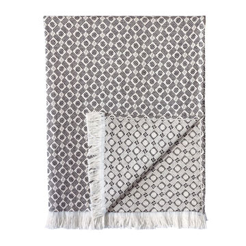 �M����˹ 50X70 CARNABY MODERN BIRDS EYE THROW IN B