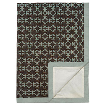 S 53X80 TONKIN ESPRESSO THROW