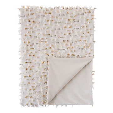  53X80 SPROUSE FEATHERY THROW