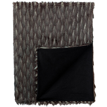 �R���˹ 53X80 MADDOX FAUX FUR THROW