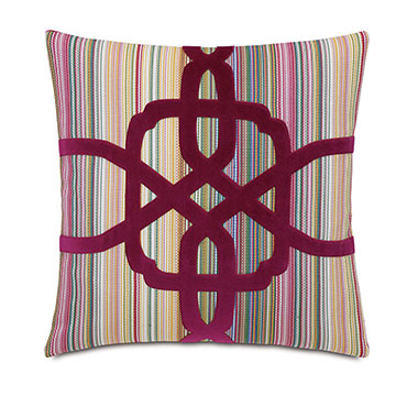 �o˹�� 20X20 COLETON CONFETTI W/TRELLIS DESIGN