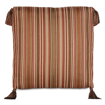 ͽ] 27X27 RENNES AUTUMN W/TASSELS