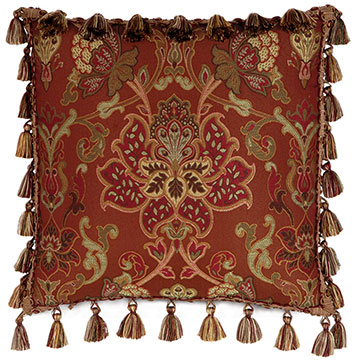 ͽ] 18X18 TOULON W/TASSEL TRIM