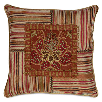 ͽ] 18X18 TOULON COLLAGE W/SM WELT