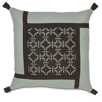 S 18X18 TONKIN ESPRESSO COLLAGE