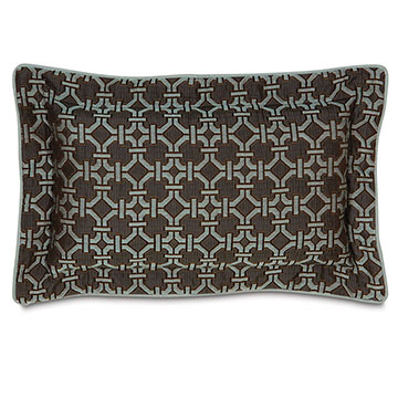 S 13X22 TONKIN ESPRESSO W/FLANGE